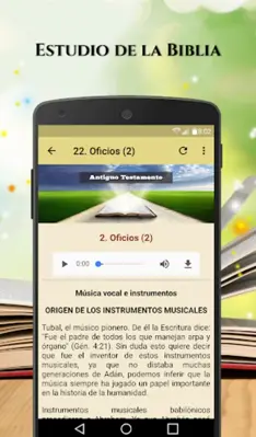 Estudio de la Biblia android App screenshot 2