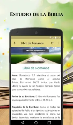 Estudio de la Biblia android App screenshot 3