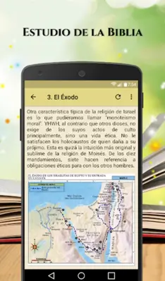 Estudio de la Biblia android App screenshot 5