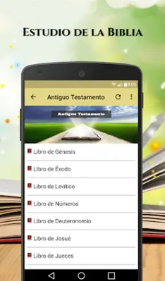 Estudio de la Biblia android App screenshot 6