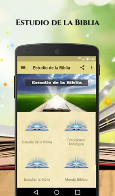 Estudio de la Biblia android App screenshot 7